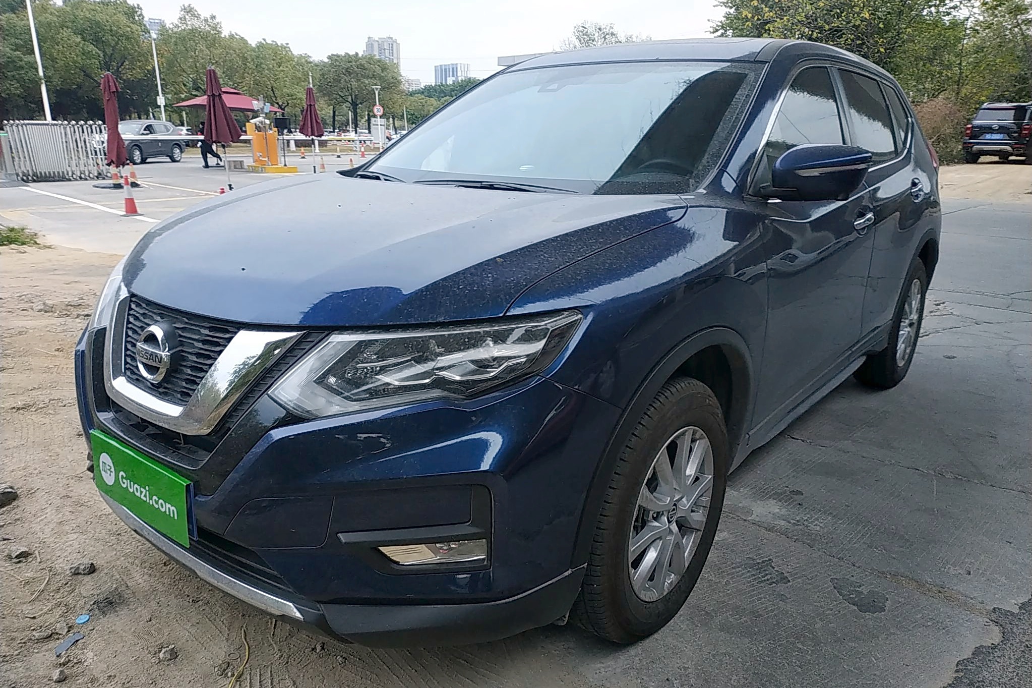 日产 奇骏 2020款 2.0l cvt智联尊享版 2wd