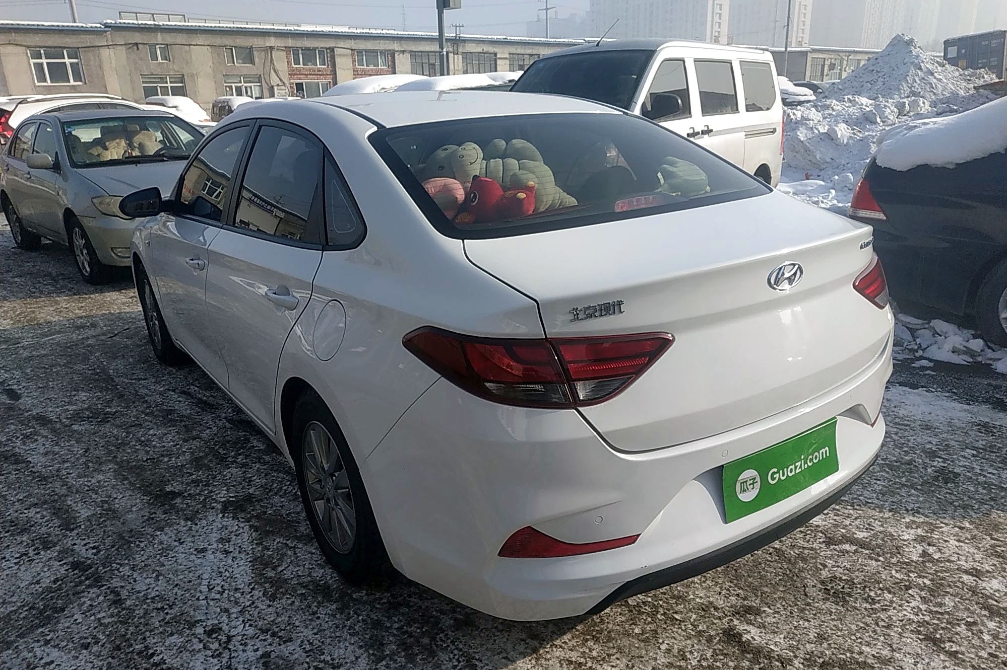 现代 悦动 2017款 1.6l 自动悦值版gls 基本信息