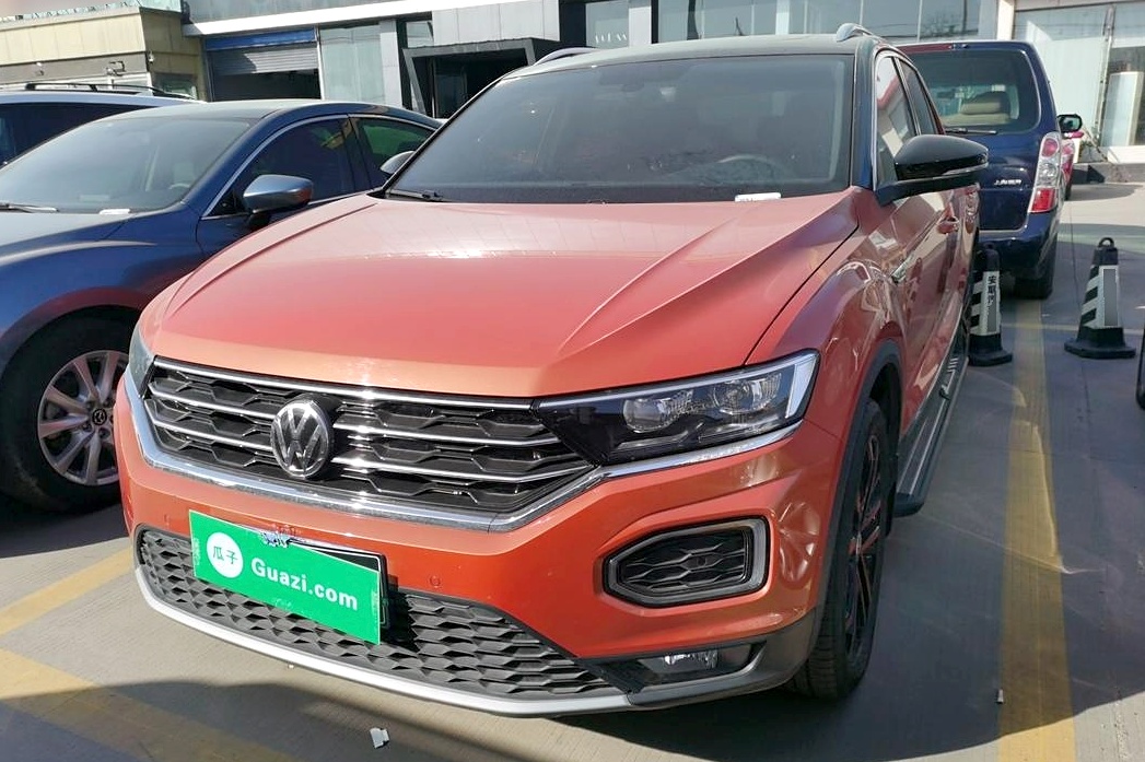 大众t-roc探歌 2018款 280tsi dsg两驱豪华型 国v
