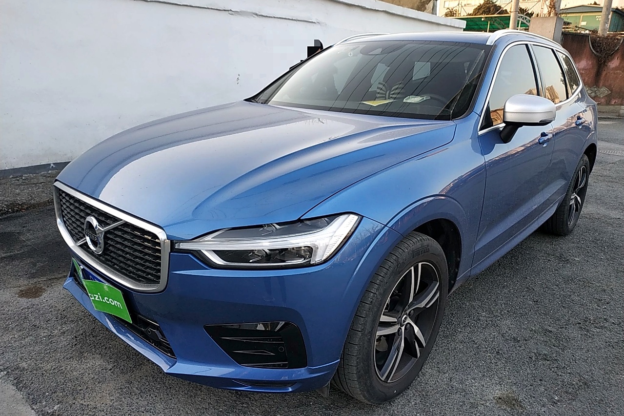 沃尔沃xc60 2019款 t5 四驱智远运动版 国v