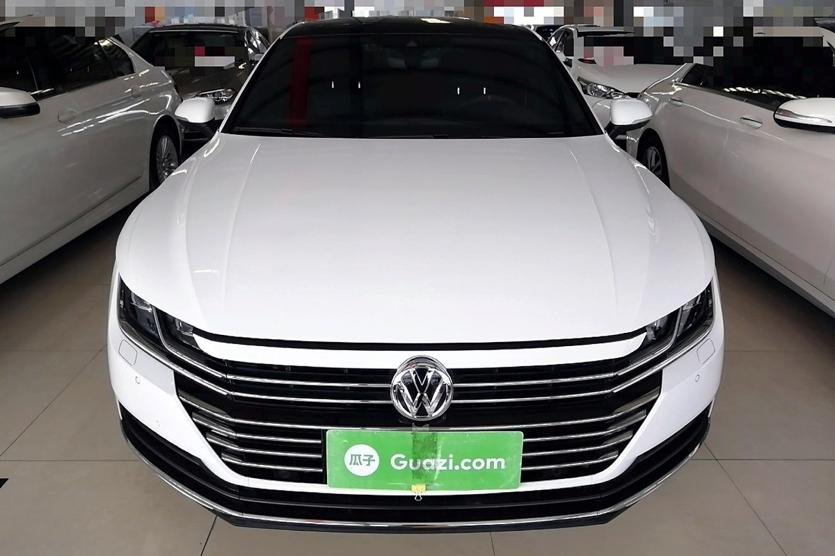 cc车价格及图片2020,cc汽车2020款图片 大众cc 2020款 330tsi 魅颜版 国vi二手车【价格 图片
