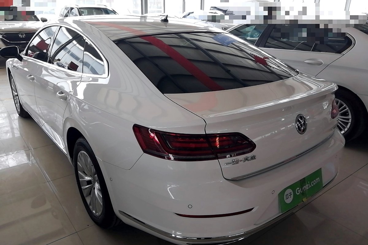 cc车价格及图片2020,cc汽车2020款图片 大众cc 2020款 330tsi 魅颜版 国vi二手车【价格 图片