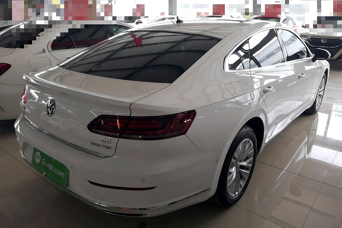 cc车价格及图片2020,cc汽车2020款图片 大众cc 2020款 330tsi 魅颜版 国vi二手车【价格 图片