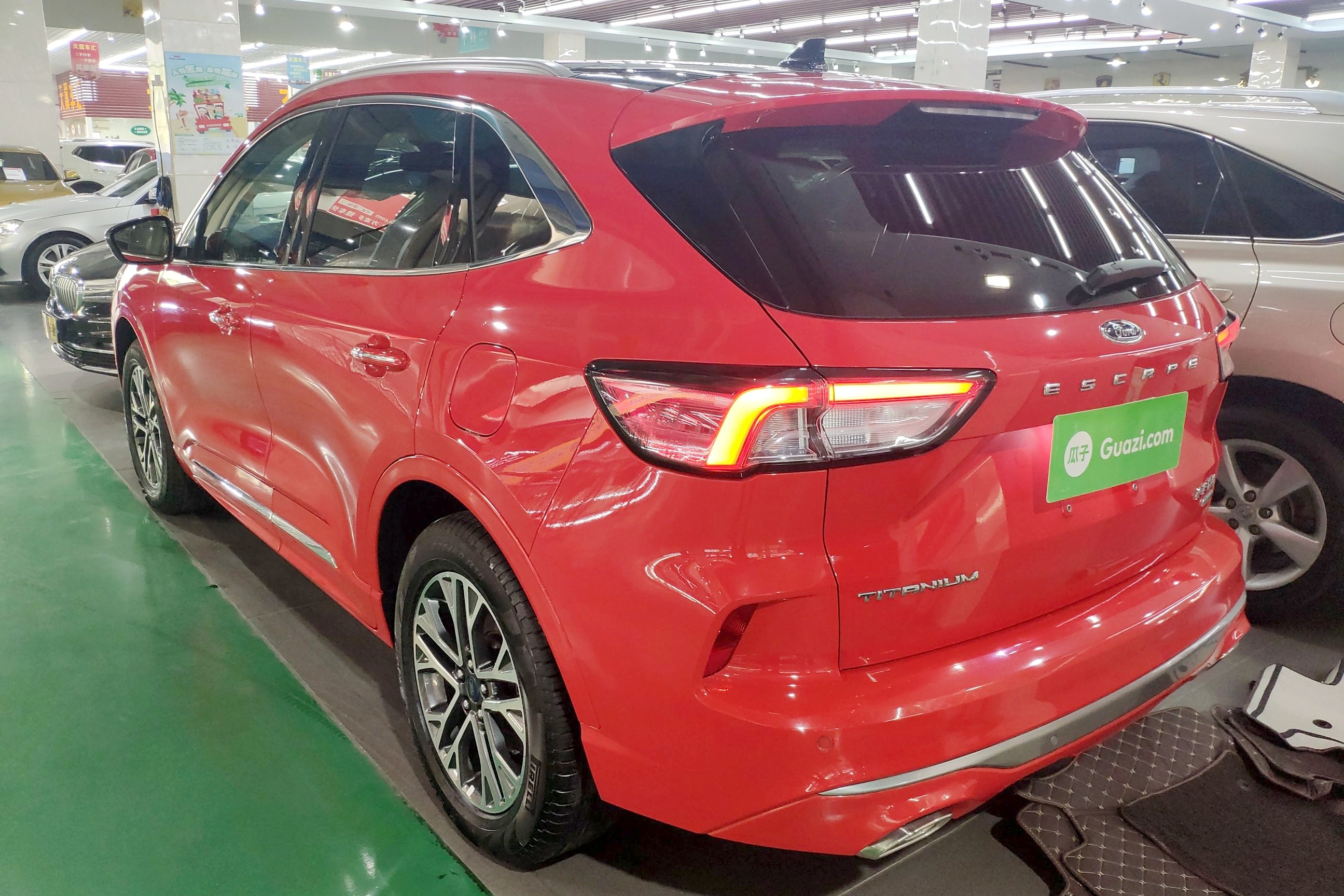 福特 锐际 2020款 2.0t 四驱嘉享款