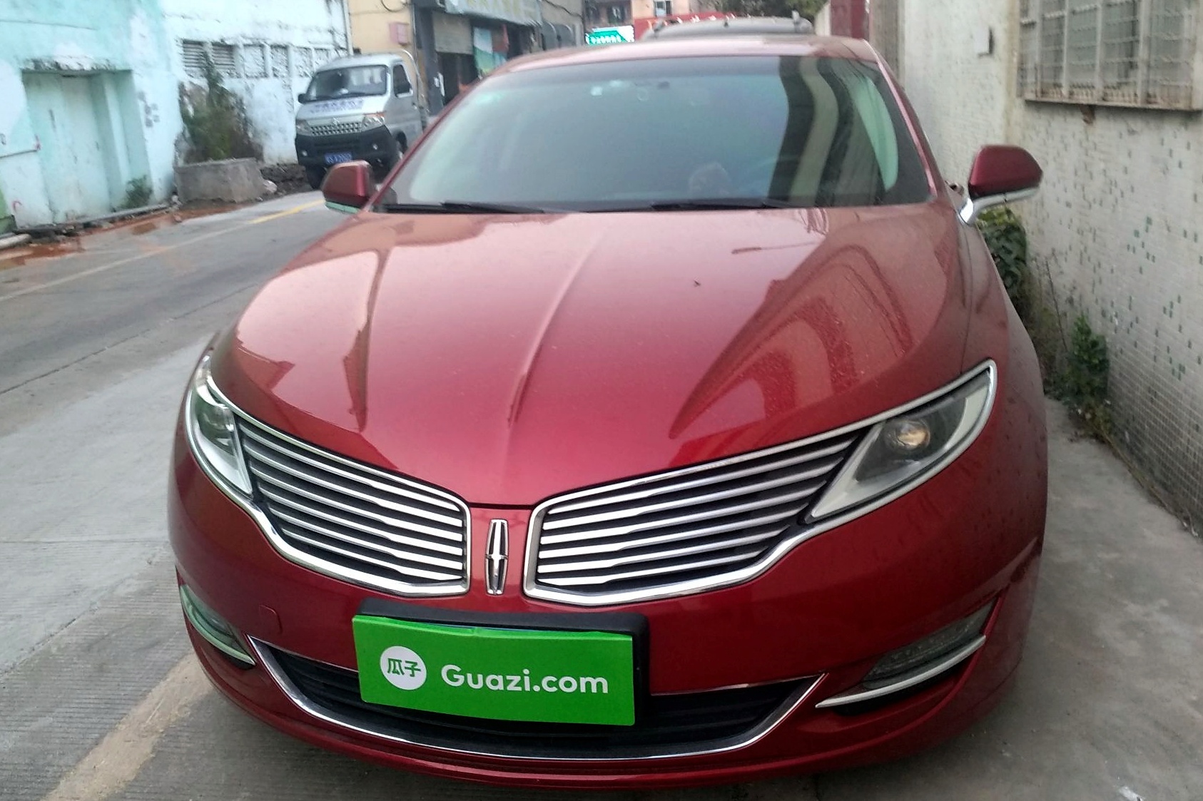 林肯mkz 2016款 2.0t 尊享版