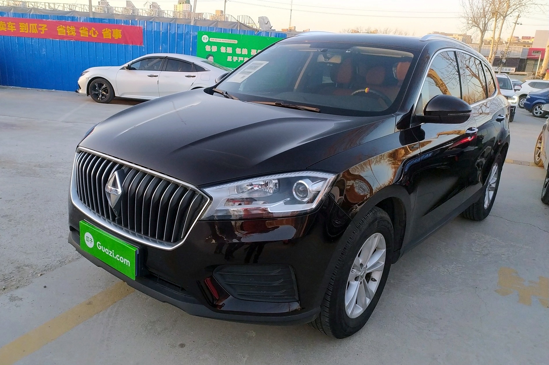 宝沃汽车 宝沃bx7 2018款 28t 两驱舒适型 5座 国vi