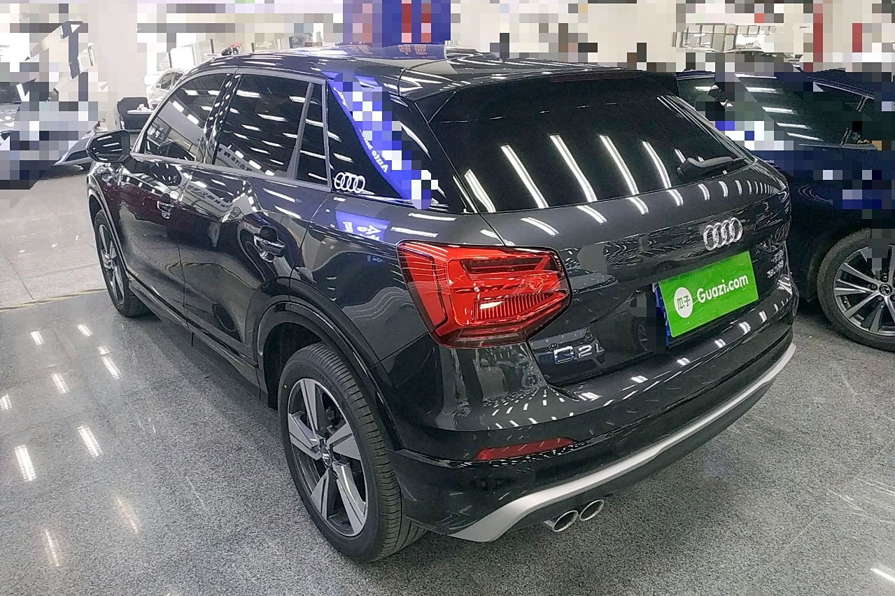 奥迪q2l 2021款 35 tfsi 时尚致雅型