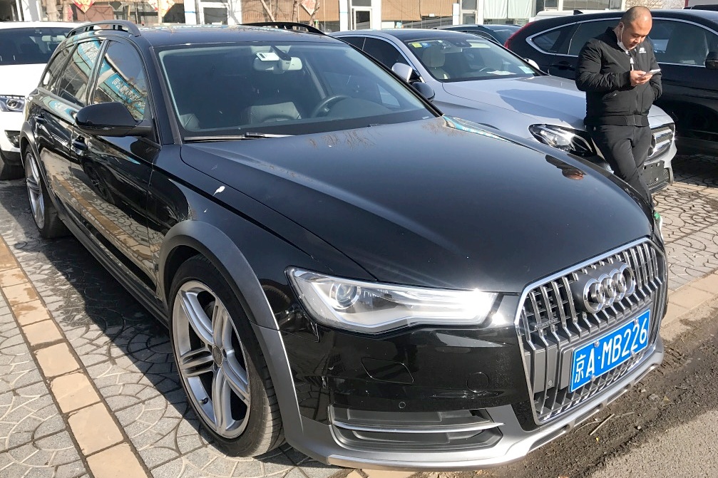 奥迪a6 2015款 3.0t allroad quattro(进口)