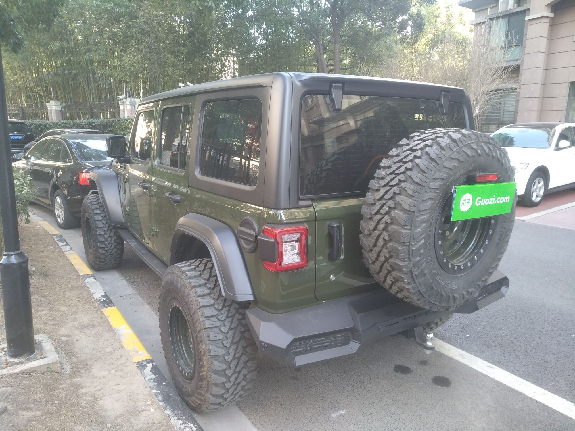 jeep 牧马人 2020款 2.0t rubicon recon 四门丛林英雄限量版(进口)