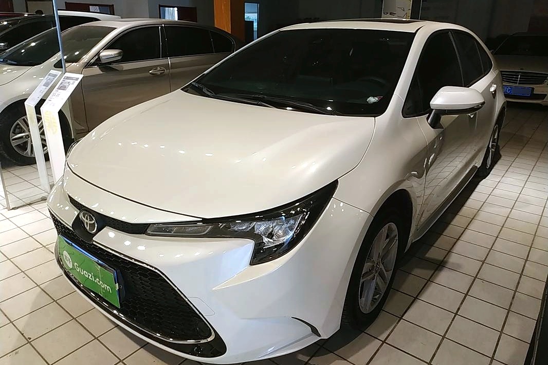 丰田 雷凌 2019款 185t cvt豪华版 国vi