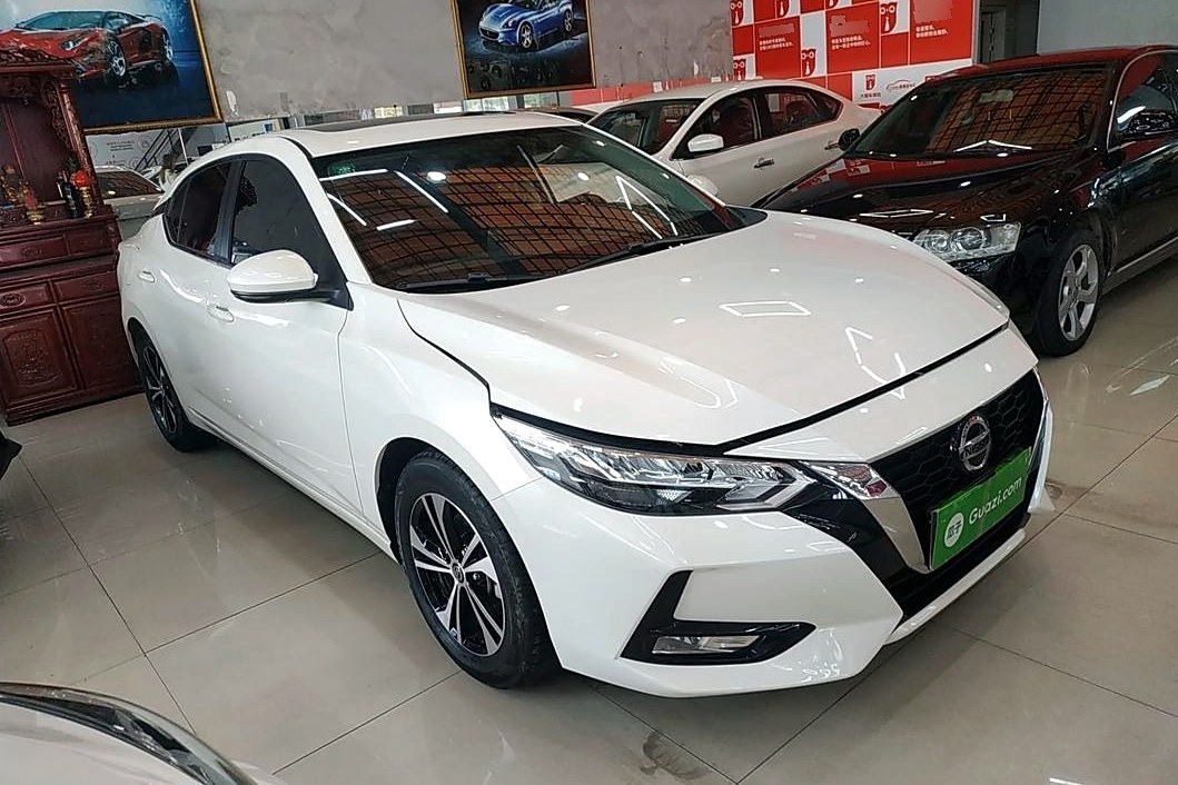 日产轩逸2020款悦享版,日产轩逸2020款图片 日产 轩逸 2020款 1.6l xl cvt悦享版