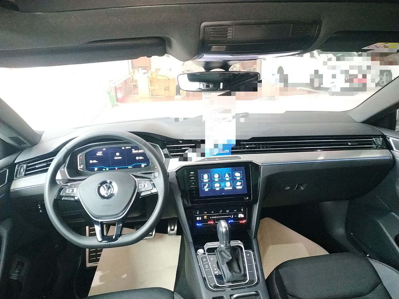 大众cc 2020款 330tsi 魅颜版 国vi