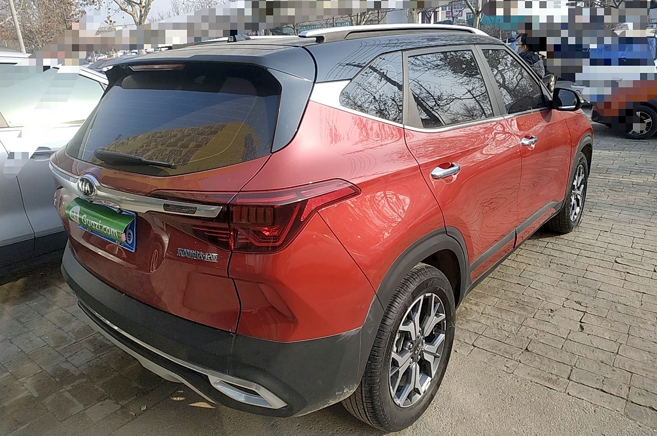 起亚kx3傲跑 2020款 1.5l cvt潮流版