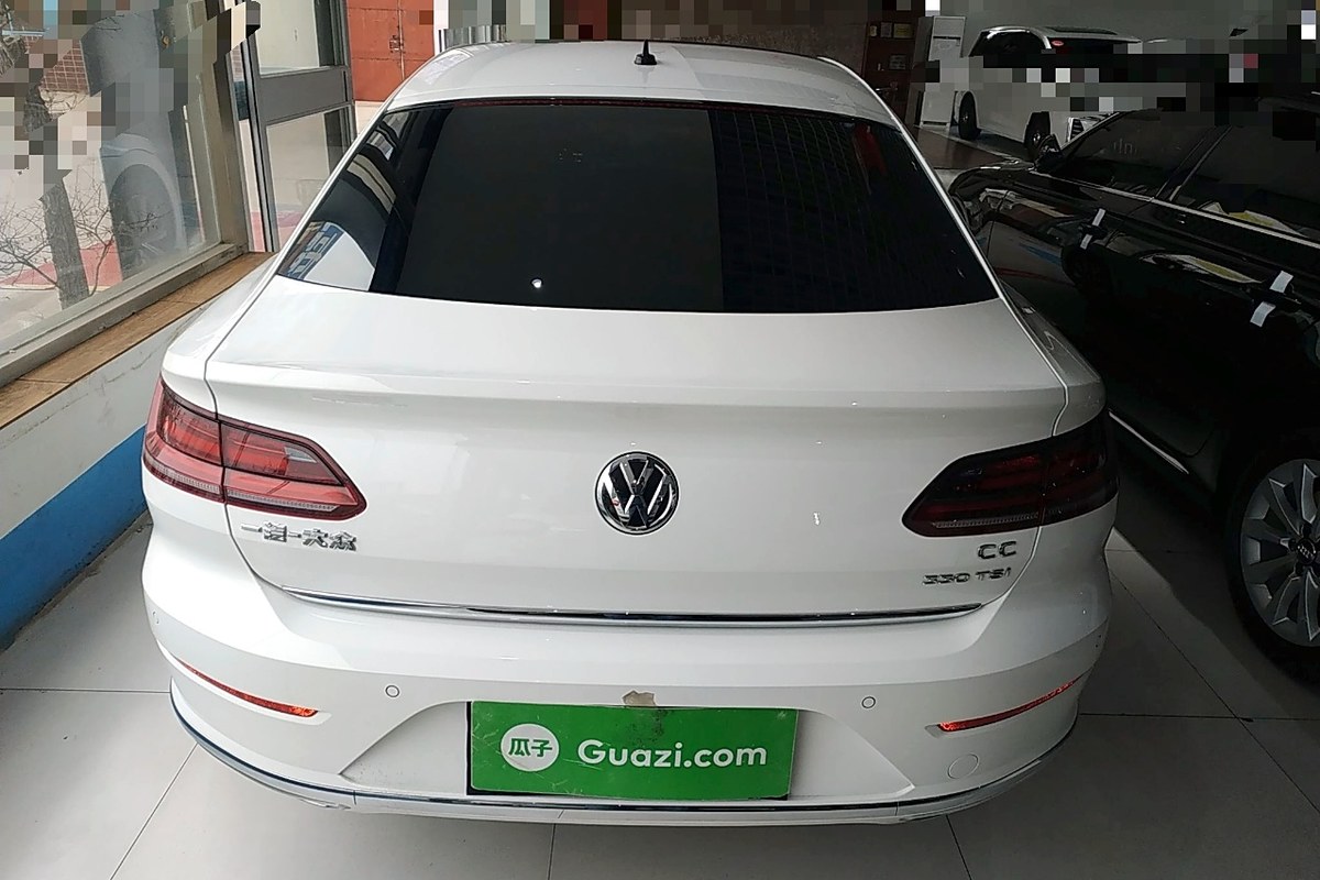 cc车价格及图片2020,cc汽车2020款图片 大众cc 2020款 330tsi 魅颜版 国vi二手车【价格 图片