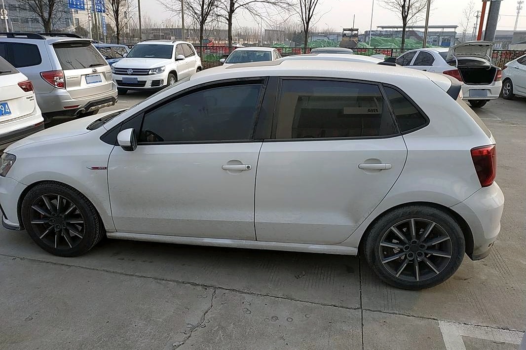 大众polo 2015款 1.4tsi gti