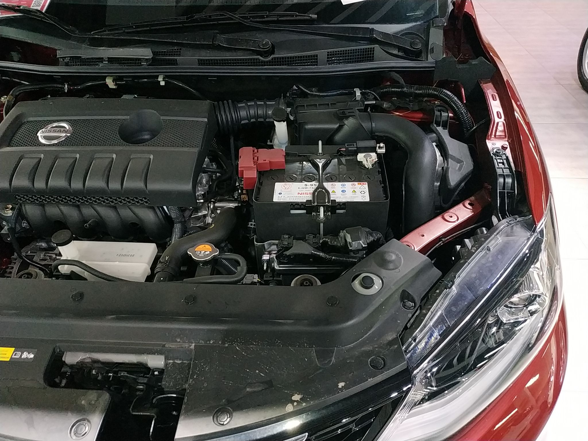 日产 骐达 2021款 1.6l cvt智行版 基本信息
