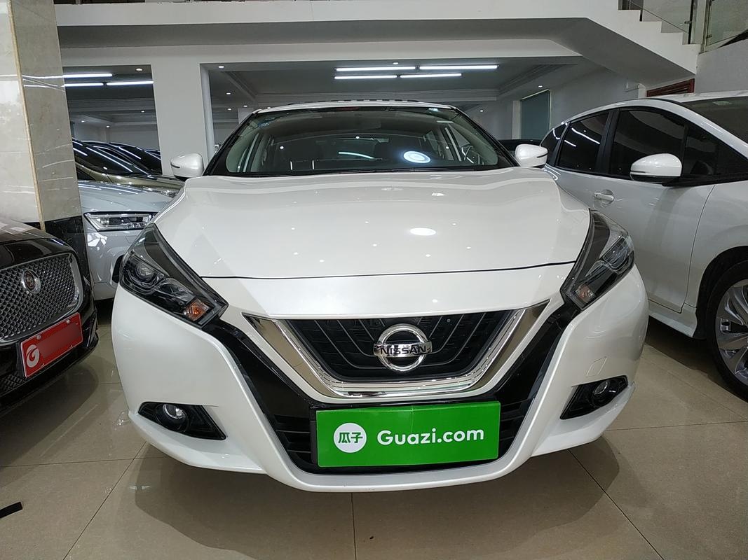 日产 蓝鸟 2020款 1.6l cvt炫酷版