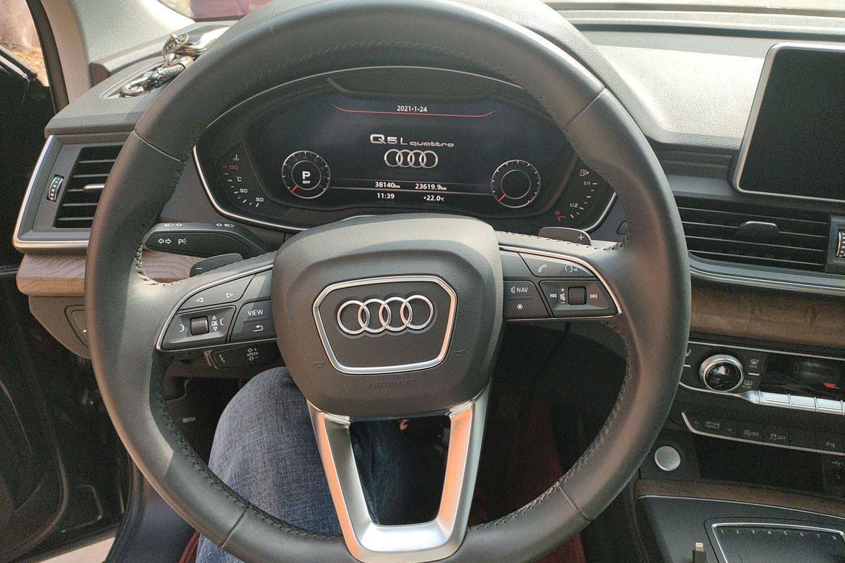 奥迪q5内饰图片2020款,2021款奥迪q5l内饰图片 奥迪q5l 2020款 40 tfsi 荣享时尚型