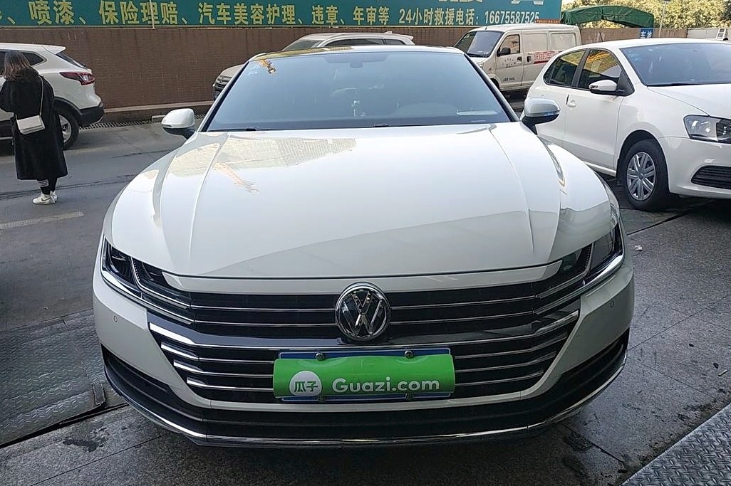 cc车价格及图片2020,cc汽车2020款图片 大众cc 2020款 330tsi 华颜版 国vi二手车【价格 图片