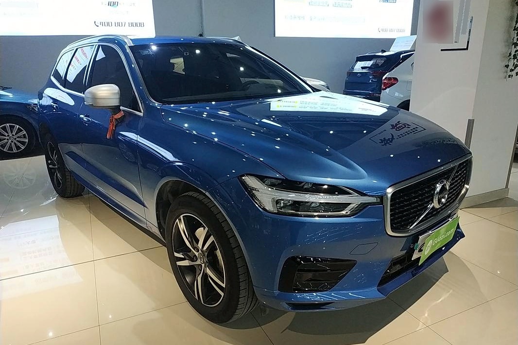 沃尔沃xc60 2019款 t5 四驱智远运动版 国v