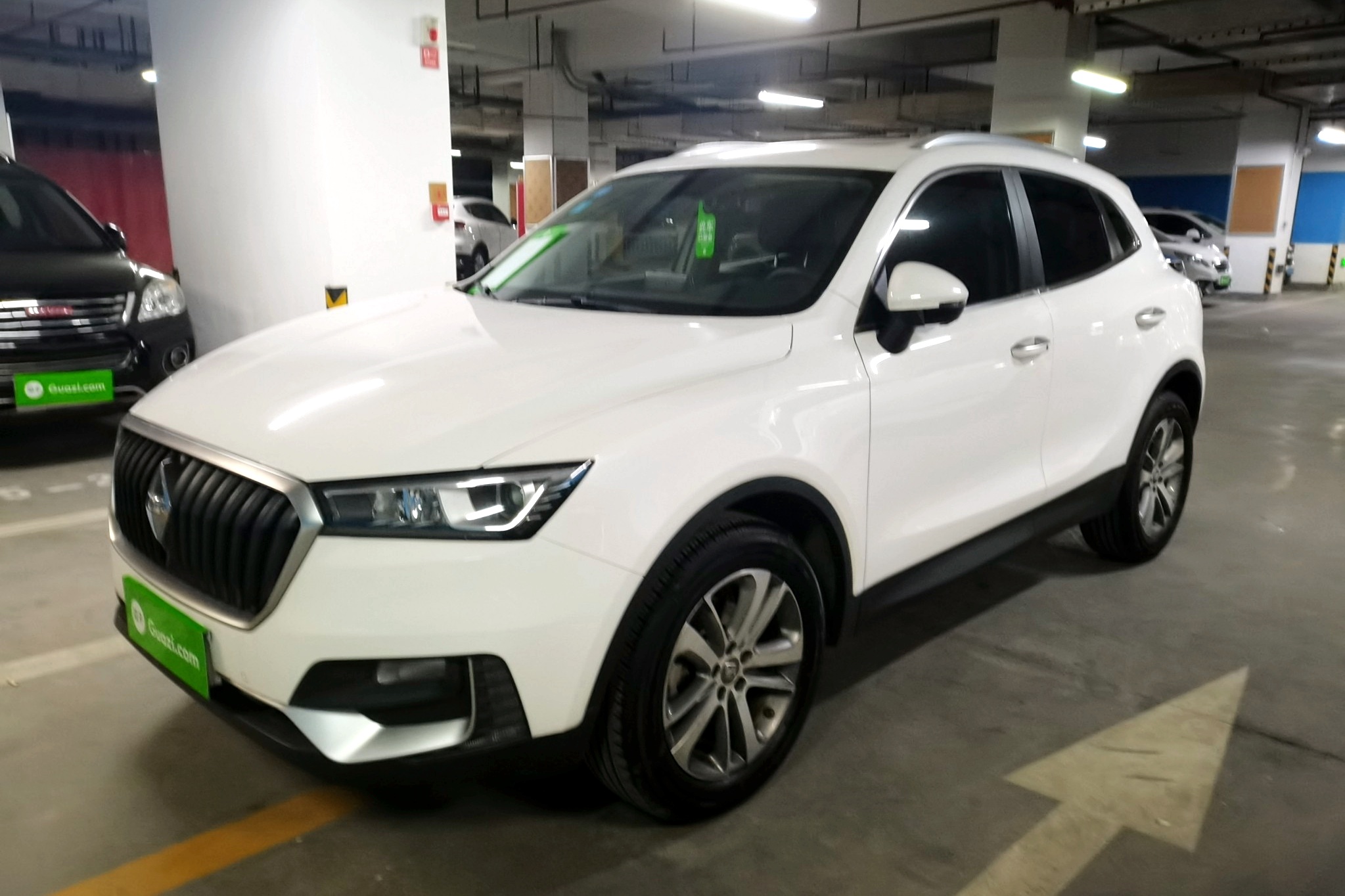 宝沃汽车 宝沃bx5 2017款 20tgdi 自动两驱领先型 车辆图片