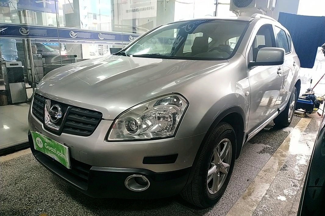 日产 逍客 2010款 20x雷 cvt 2wd