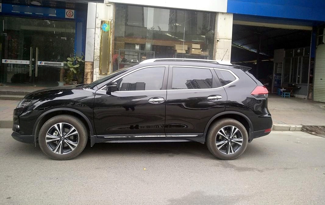 日产 奇骏 2020款 2.5l cvt豪华领航版 4wd 基本信息
