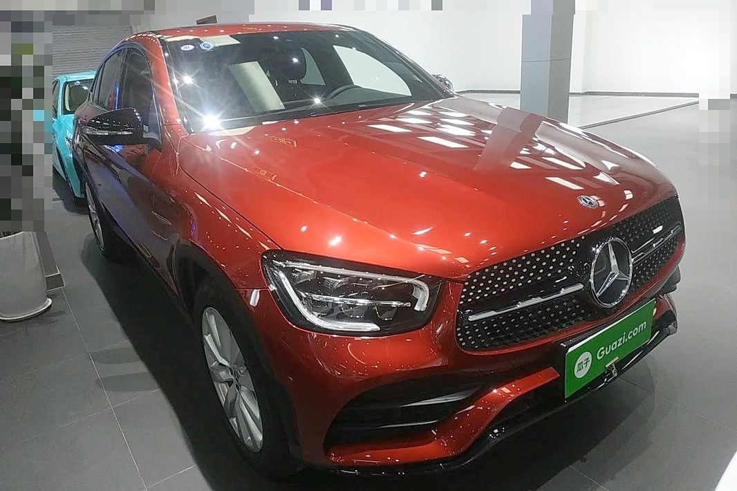 奔驰glc级 2020款 glc 260 4matic 轿跑suv(进口)