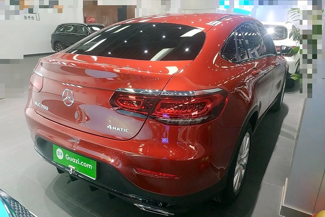 奔驰glc级 2020款 glc 260 4matic 轿跑suv(进口)