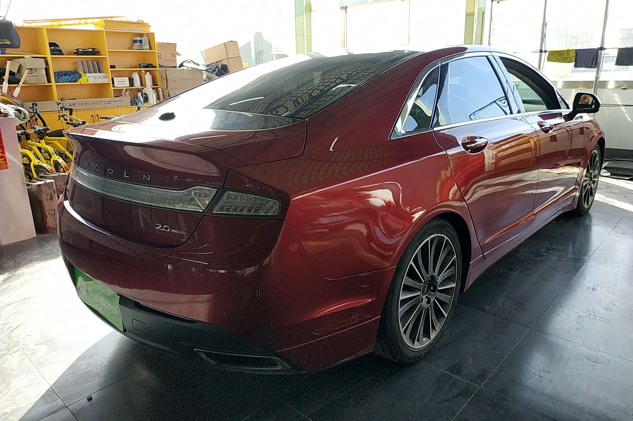 林肯mkz 2014款 2.0t 尊耀版