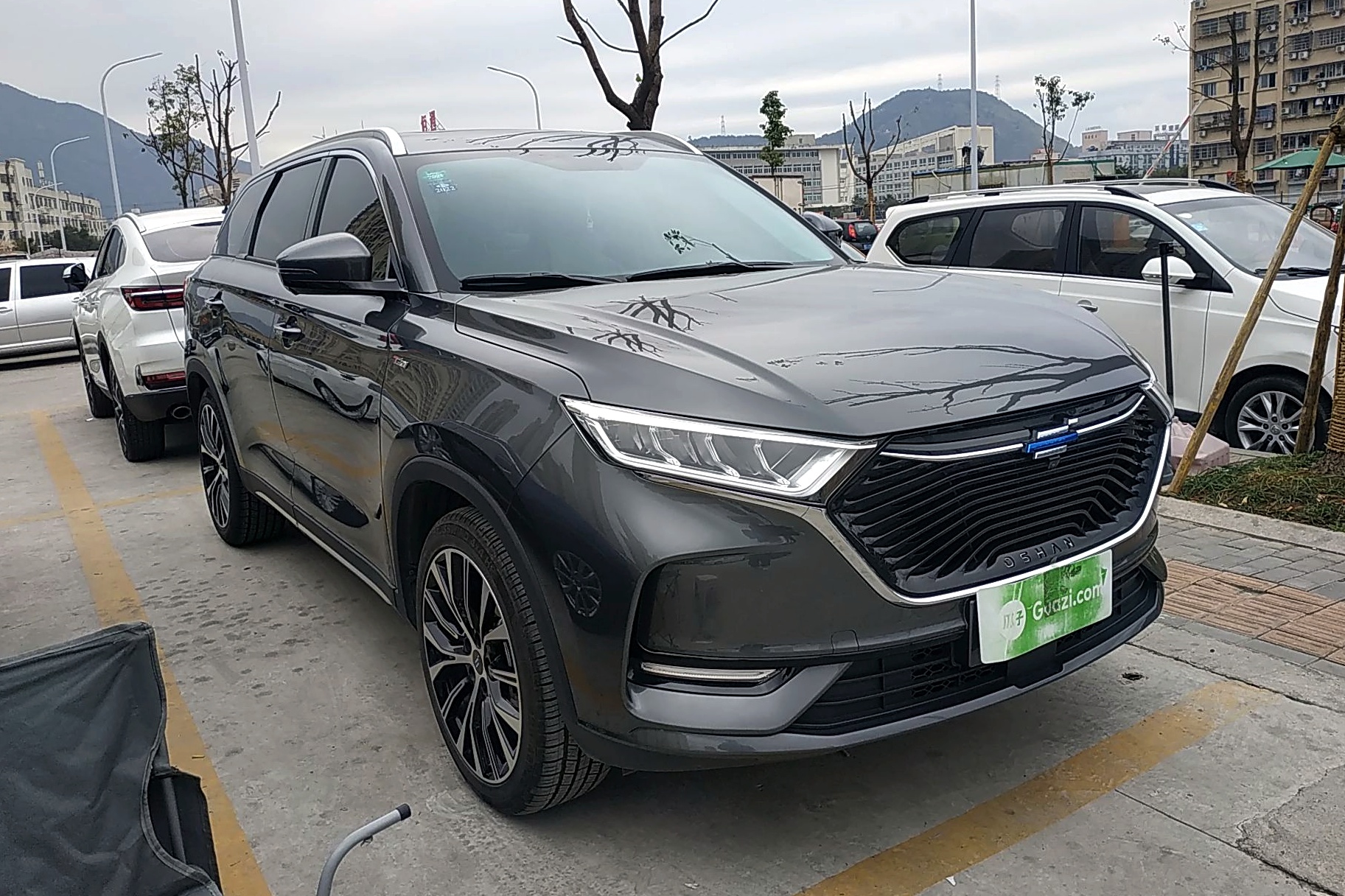 长安欧尚x7 2020款 1.5t 自动领航型