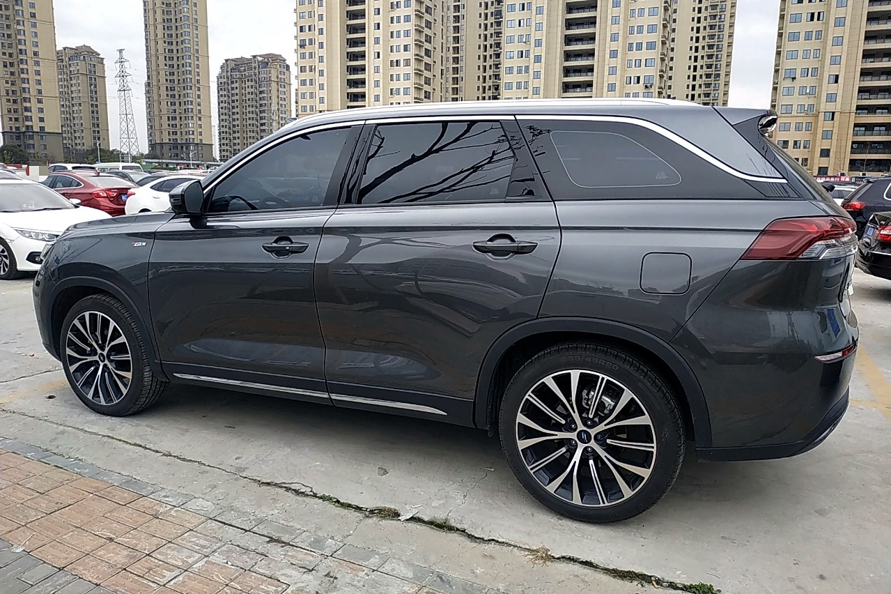 长安欧尚x7 2020款 1.5t 自动领航型