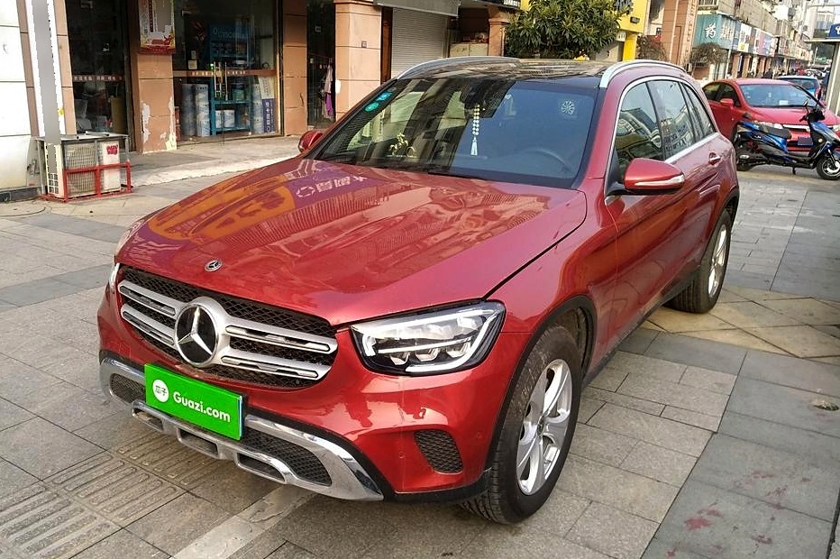 奔驰glc级 2020款 glc 260 l 4matic 动感型