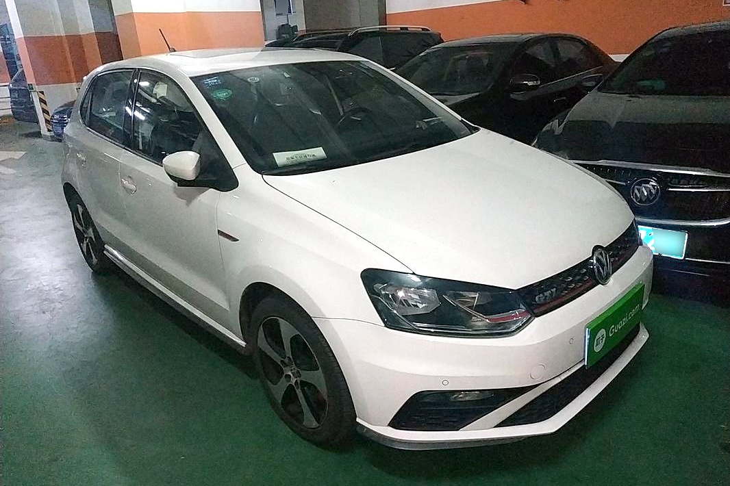 大众polo 2015款 1.4tsi gti