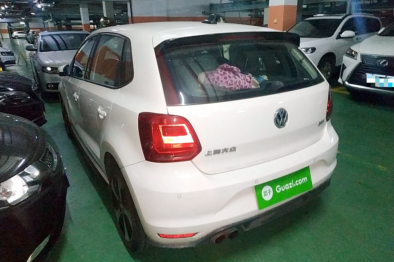 大众polo 2015款 1.4tsi gti