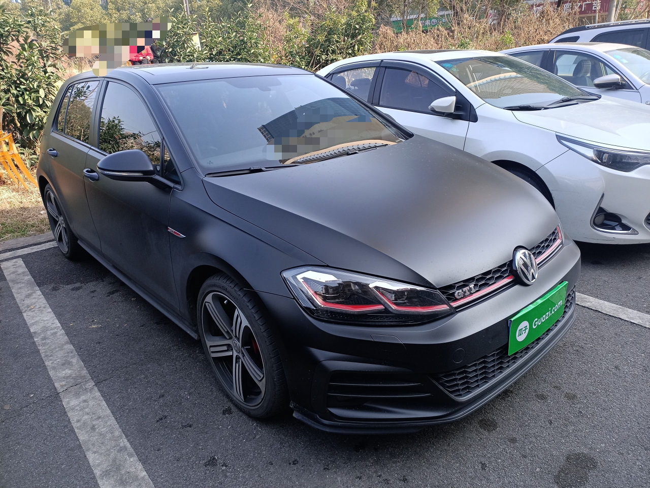 大众高尔夫gti2018款20t自动汽油国Ⅴ