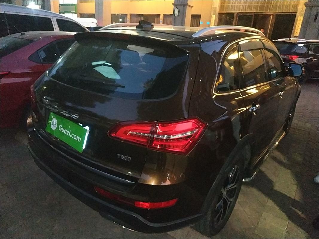 众泰t6002016款15t手动前驱运动版尊贵型国Ⅴ