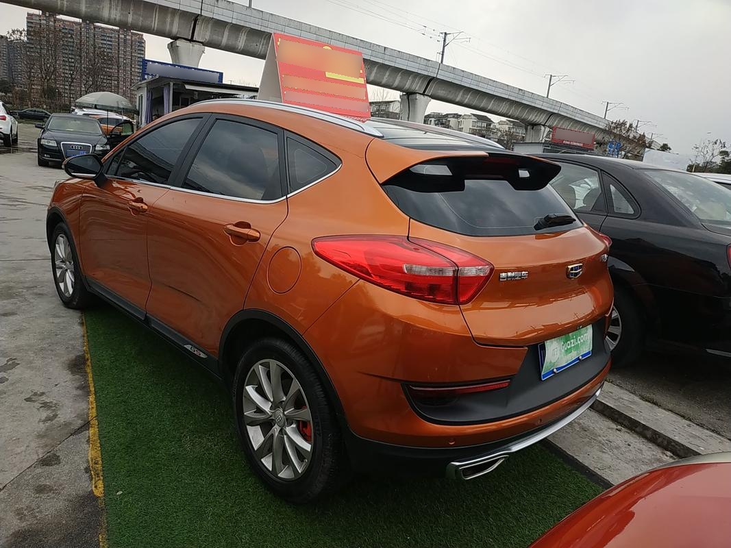 吉利帝豪gs2016款18l自动运动版领尚型国Ⅴ