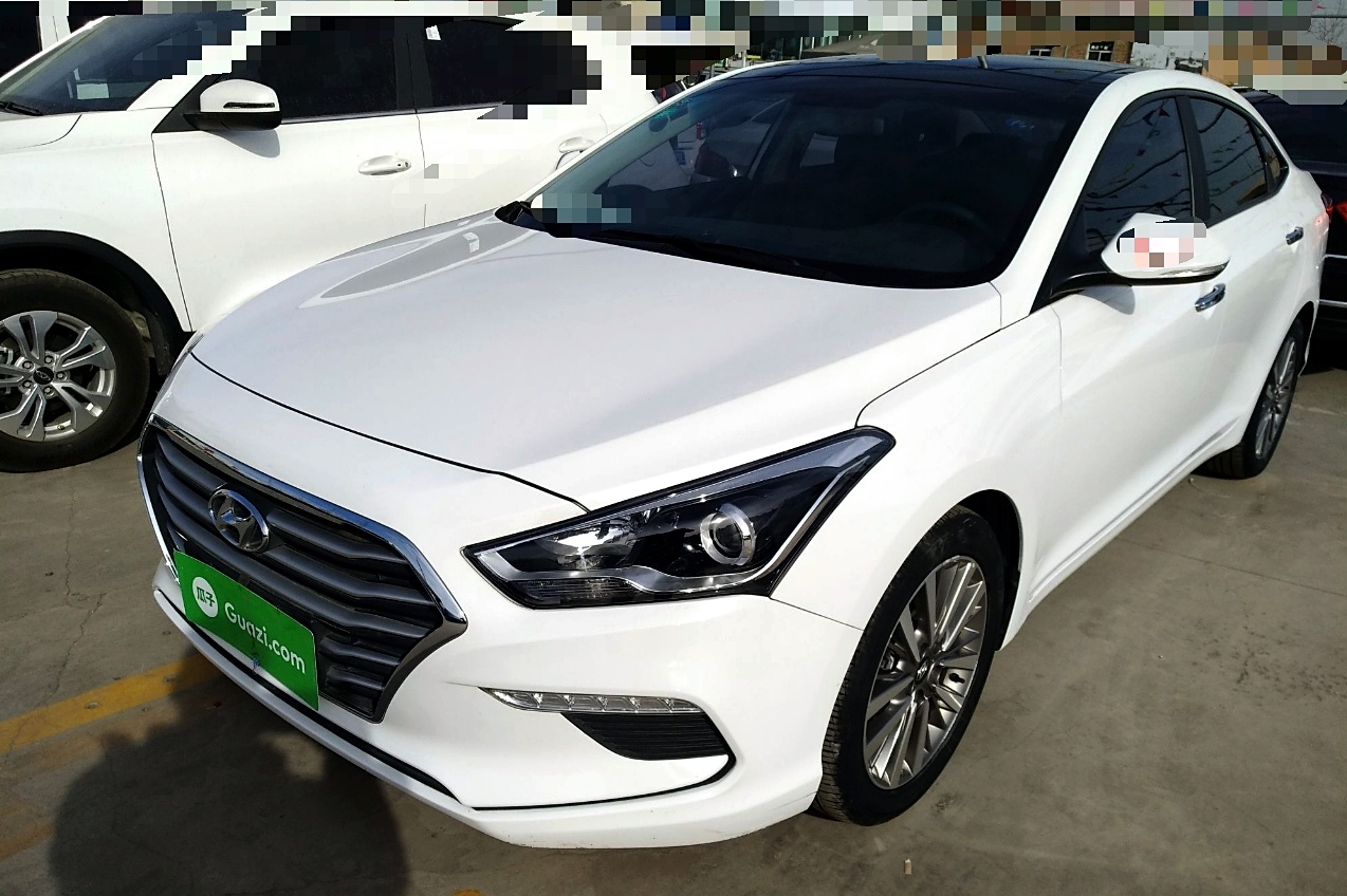 现代 名图 2019款 1.8l 自动智能型gls 国vi