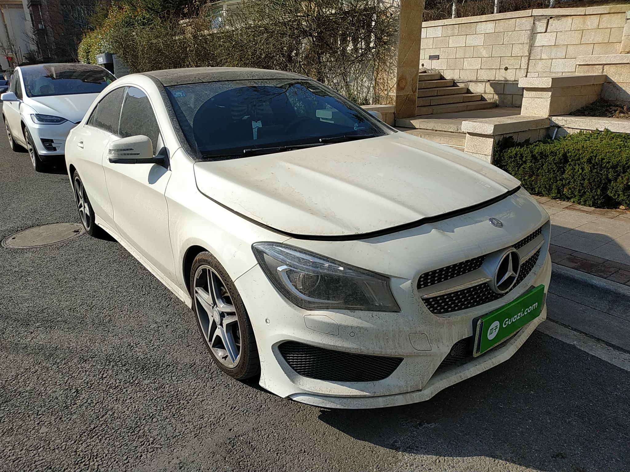 奔驰cla级 cla220 [进口] 2015款 2.0t 自动 汽油