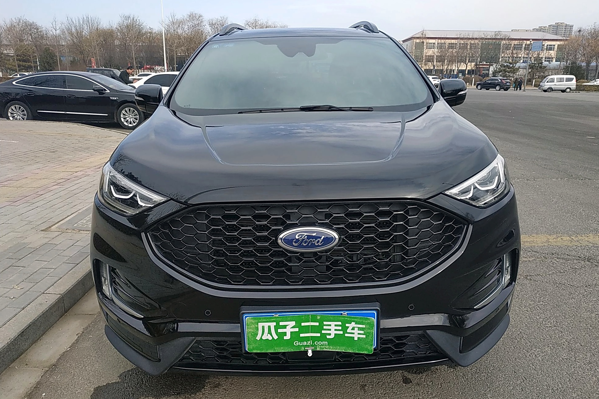 福特 锐界 2020款 ecoboost 245 四驱st-line 7座