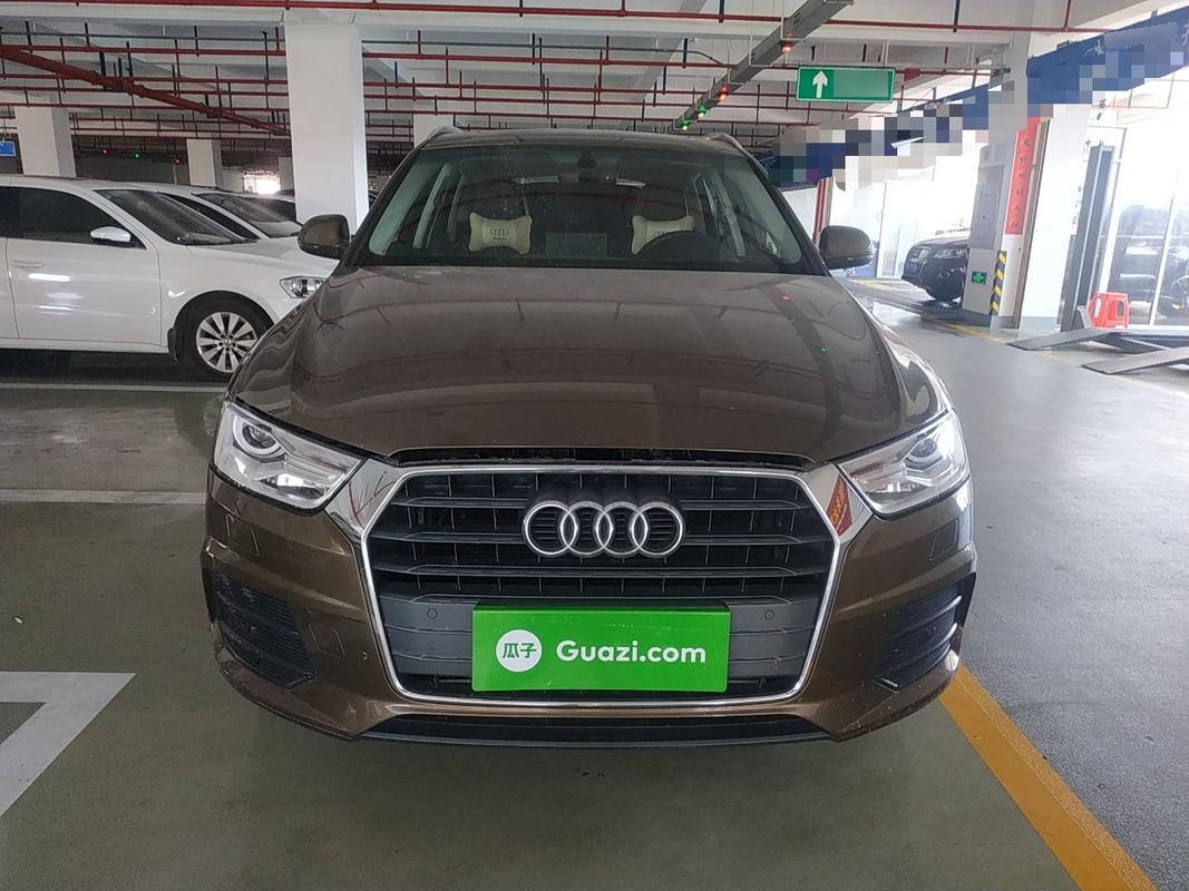 奥迪q3 2017款 35 tfsi 时尚型