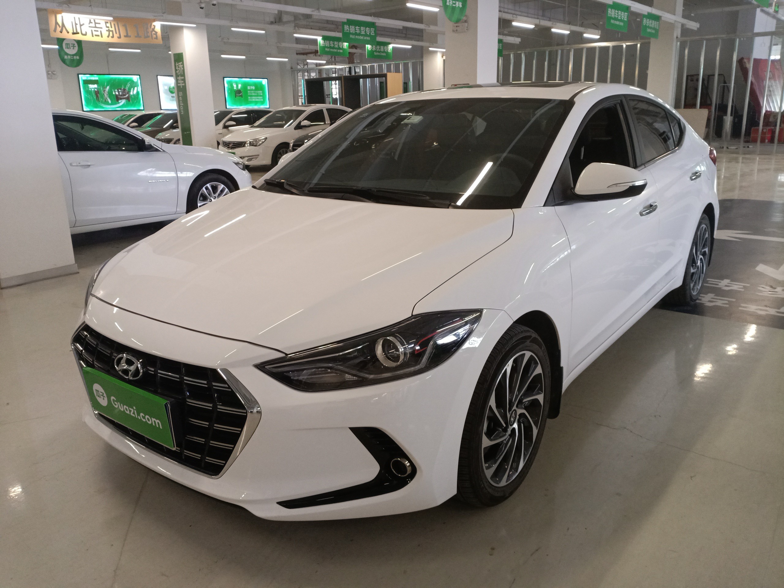 现代 领动 2019款 1.4t 双离合炫动·活力型