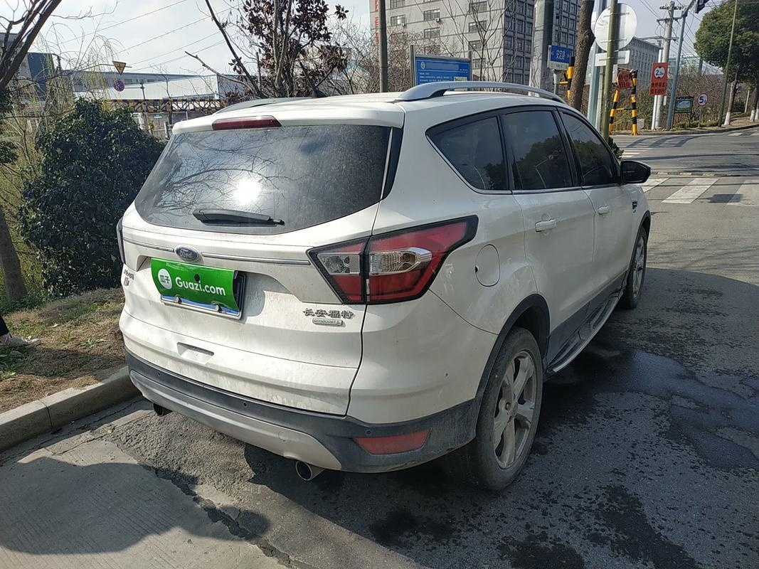福特 翼虎 2017款 ecoboost 180 两驱虎跃型