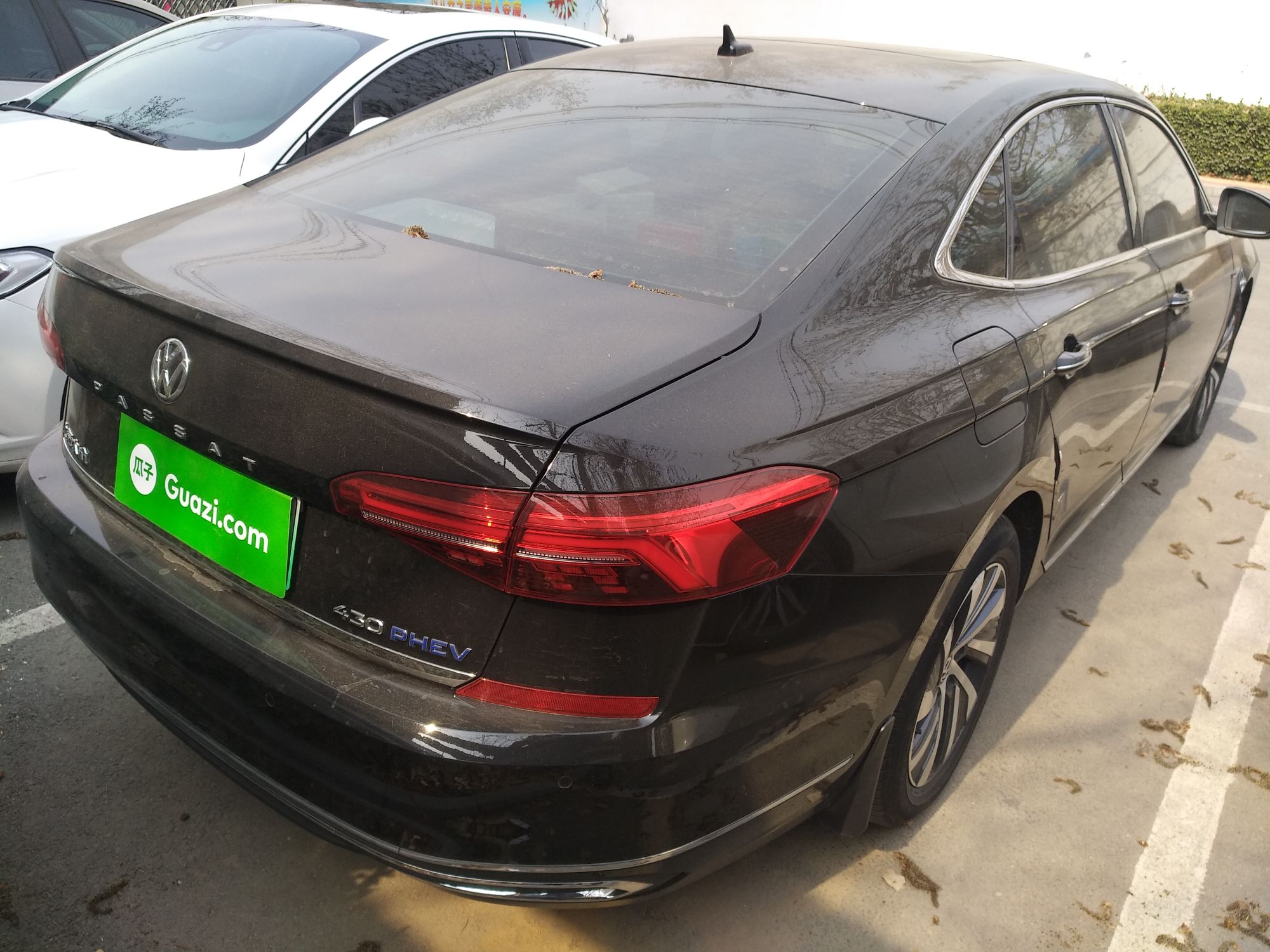 大众 帕萨特新能源 2020款 430phev 混动豪华版 国vi