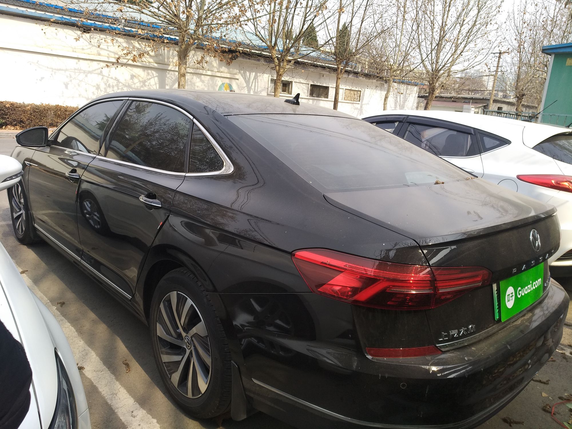 大众 帕萨特新能源 2020款 430phev 混动豪华版 国vi