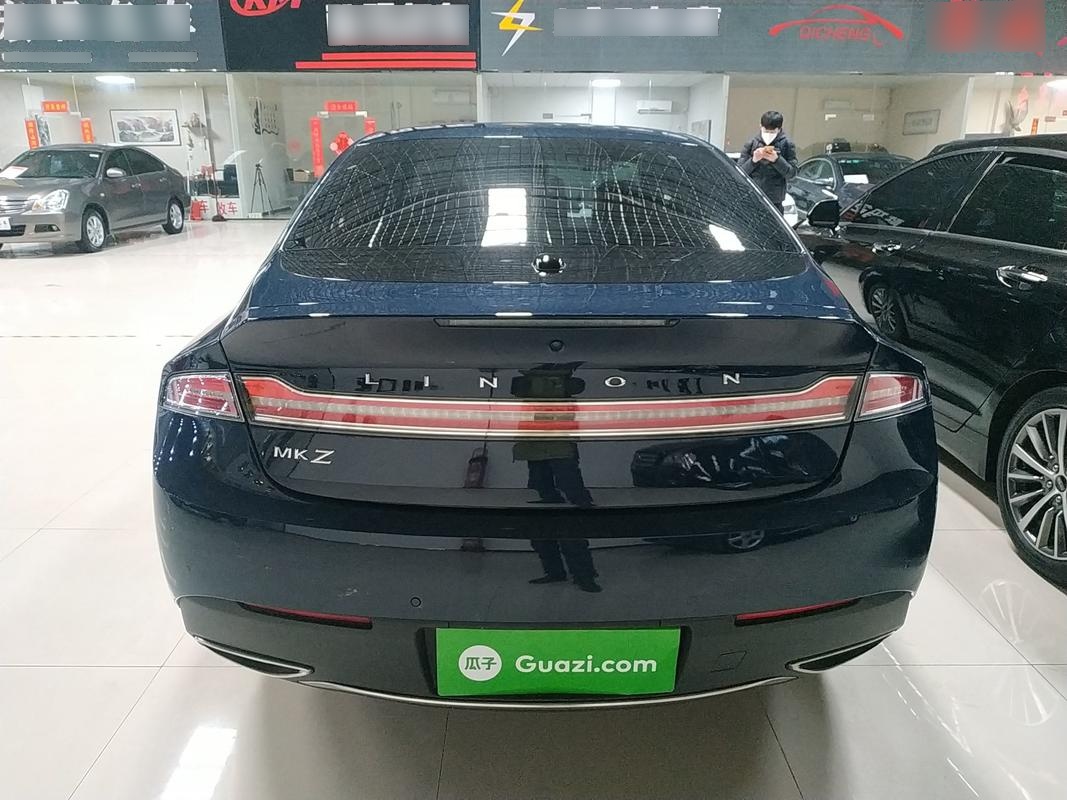 林肯mkz 2019款 2.0t 尊雅版 国vi