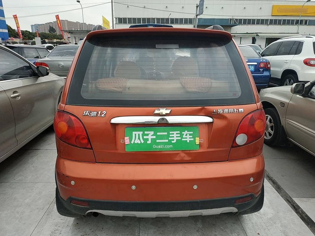 雪佛兰 乐驰 2010款 1.2l 运动版活力型