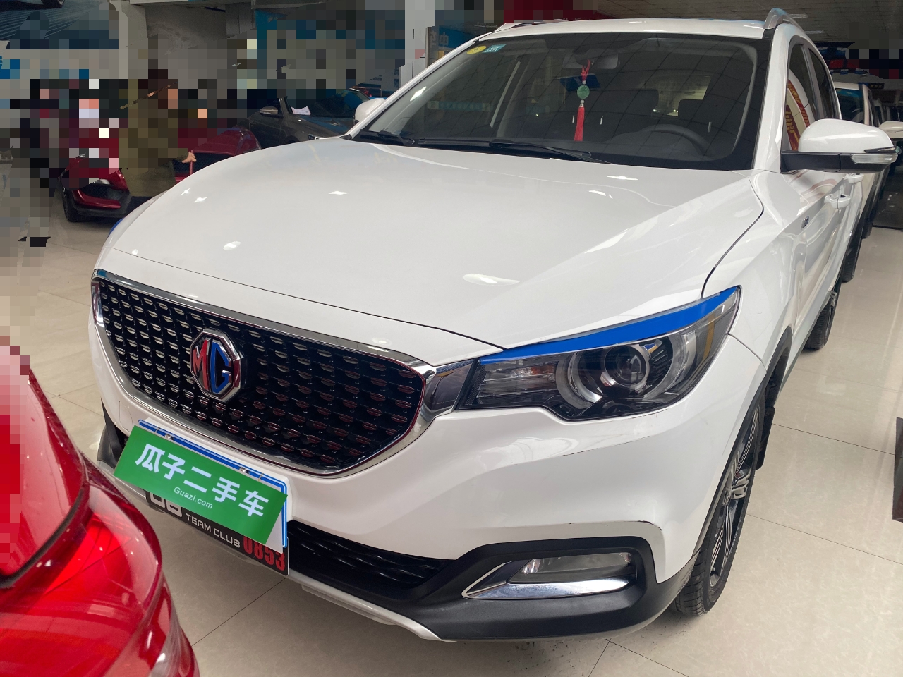 mg 名爵zs 2019款 1.5l 自动全球豪华版 国vi