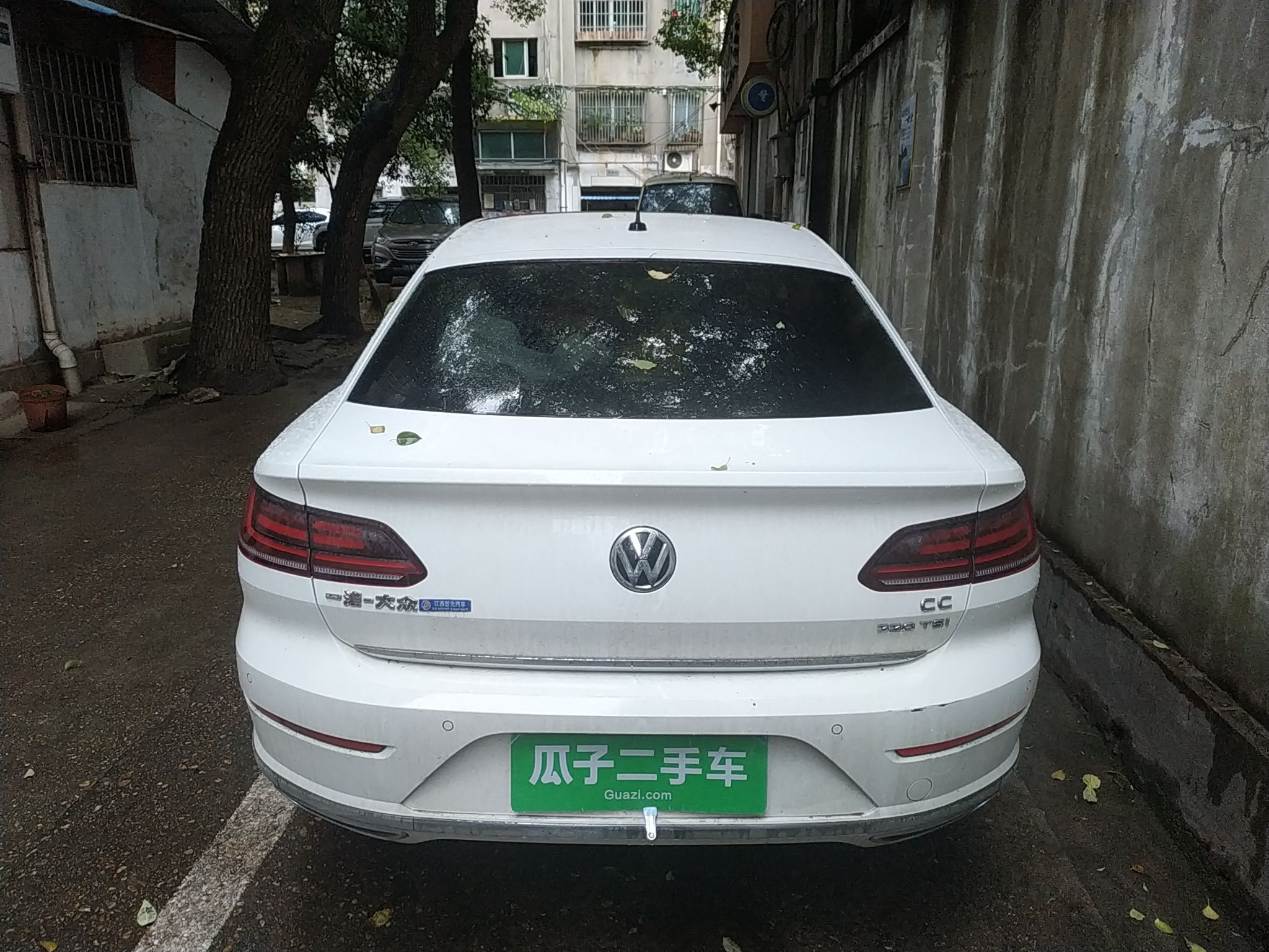 大众cc 2020款 330tsi 魅颜版 国vi